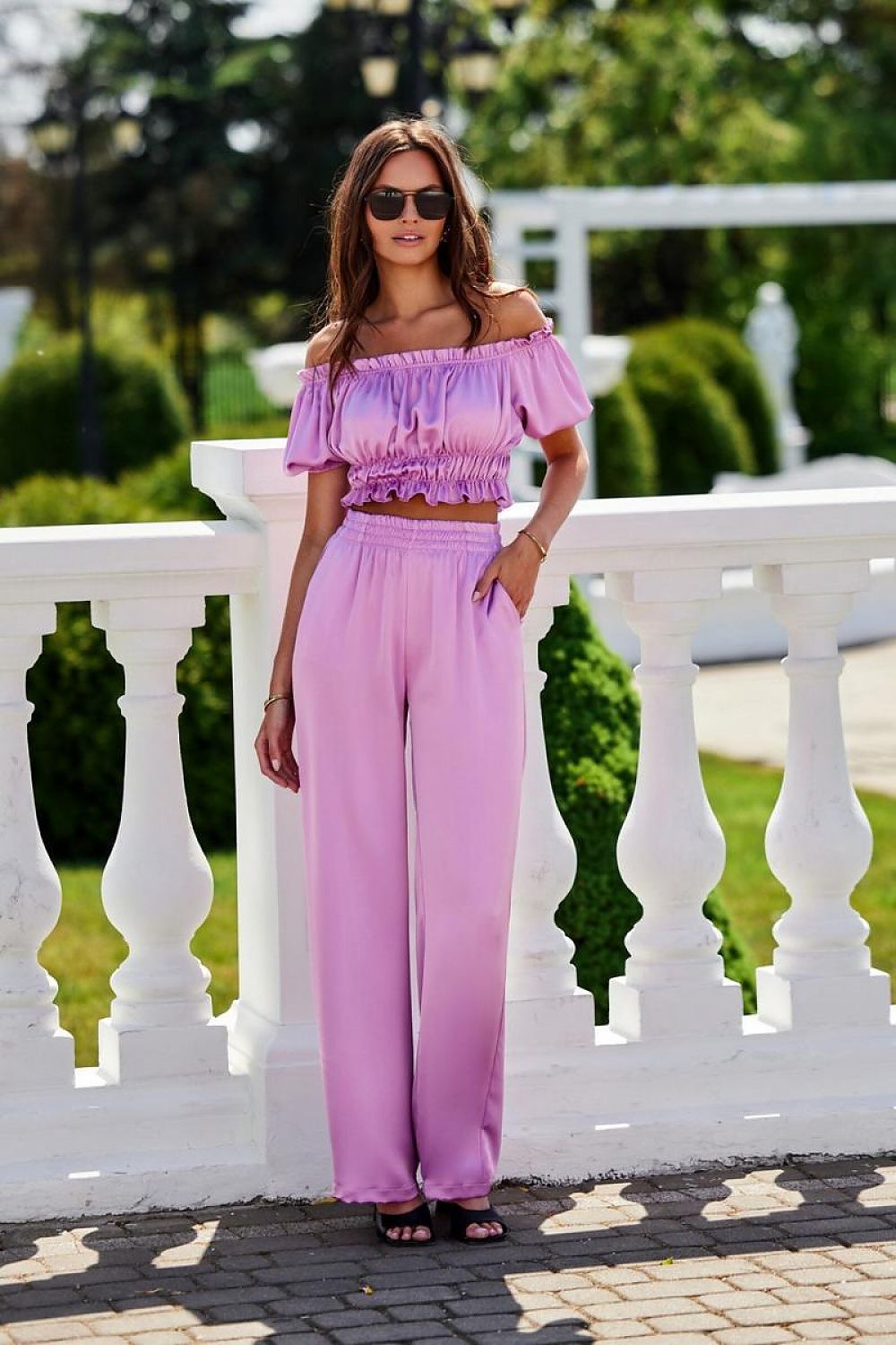  Calças de senhora modelo 197362 Roco Fashion