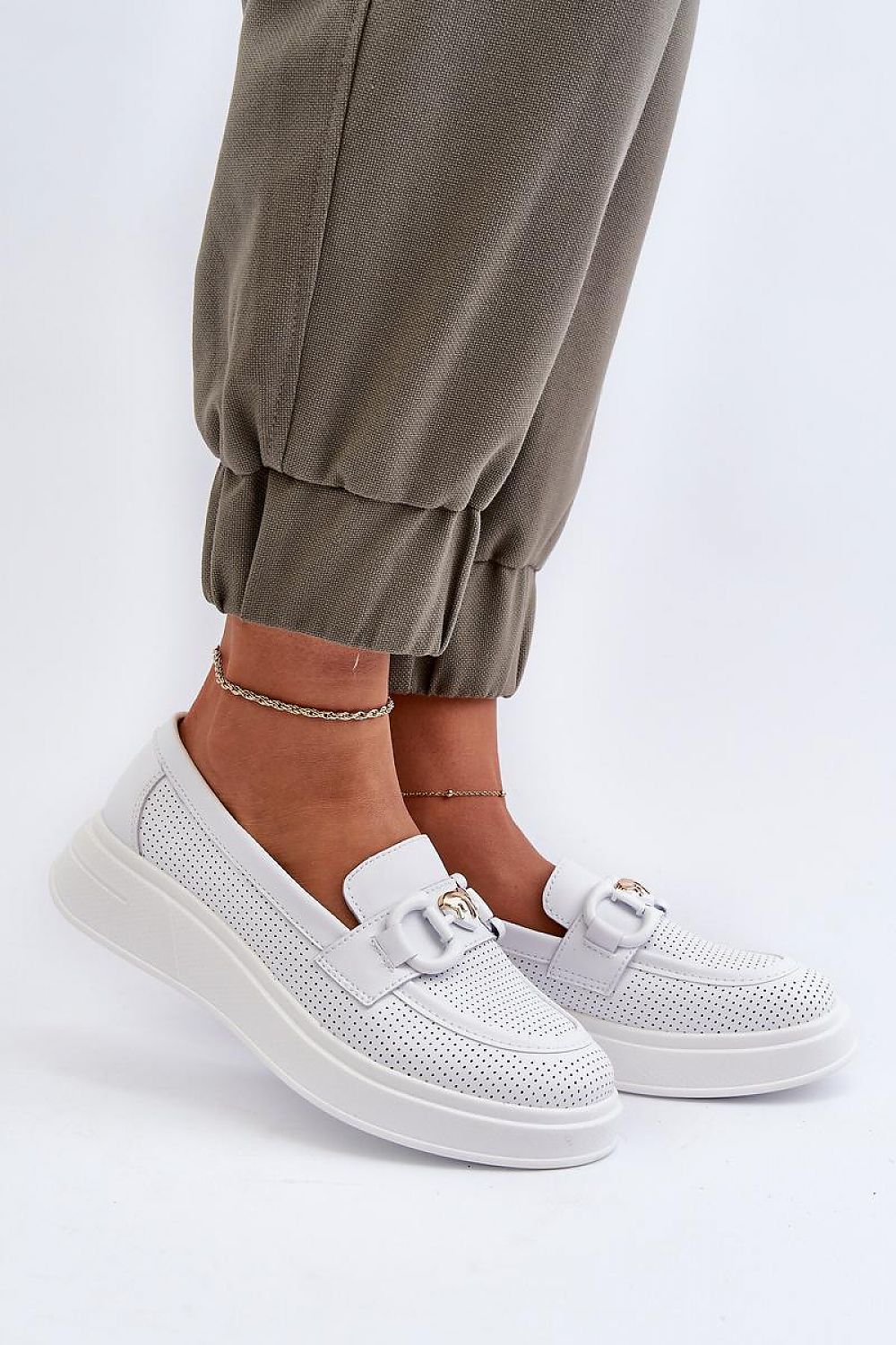  Mocassim modelo 197812 Pise com estilo