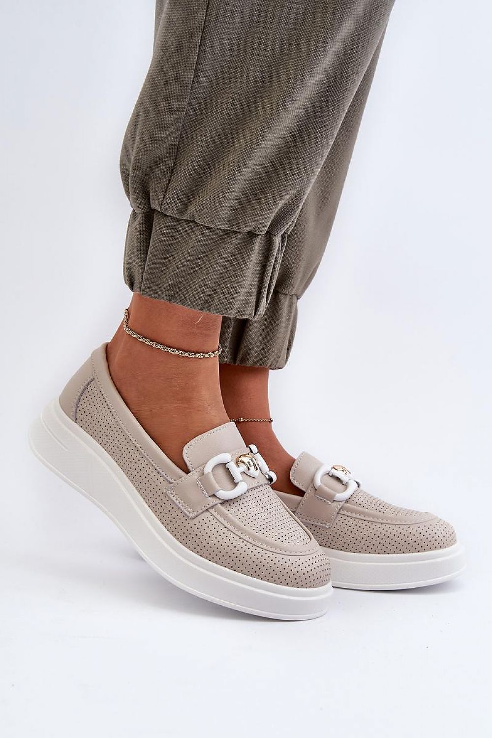  Mocassim modelo 197814 Pise com estilo