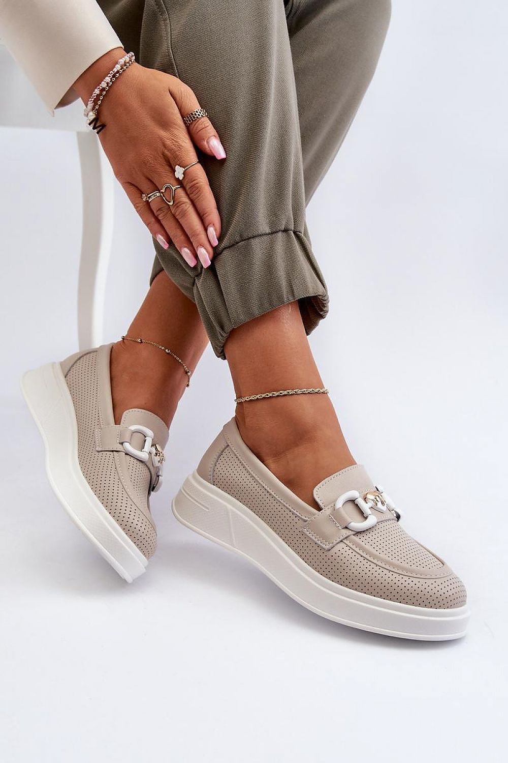  Mocassim modelo 197814 Pise com estilo