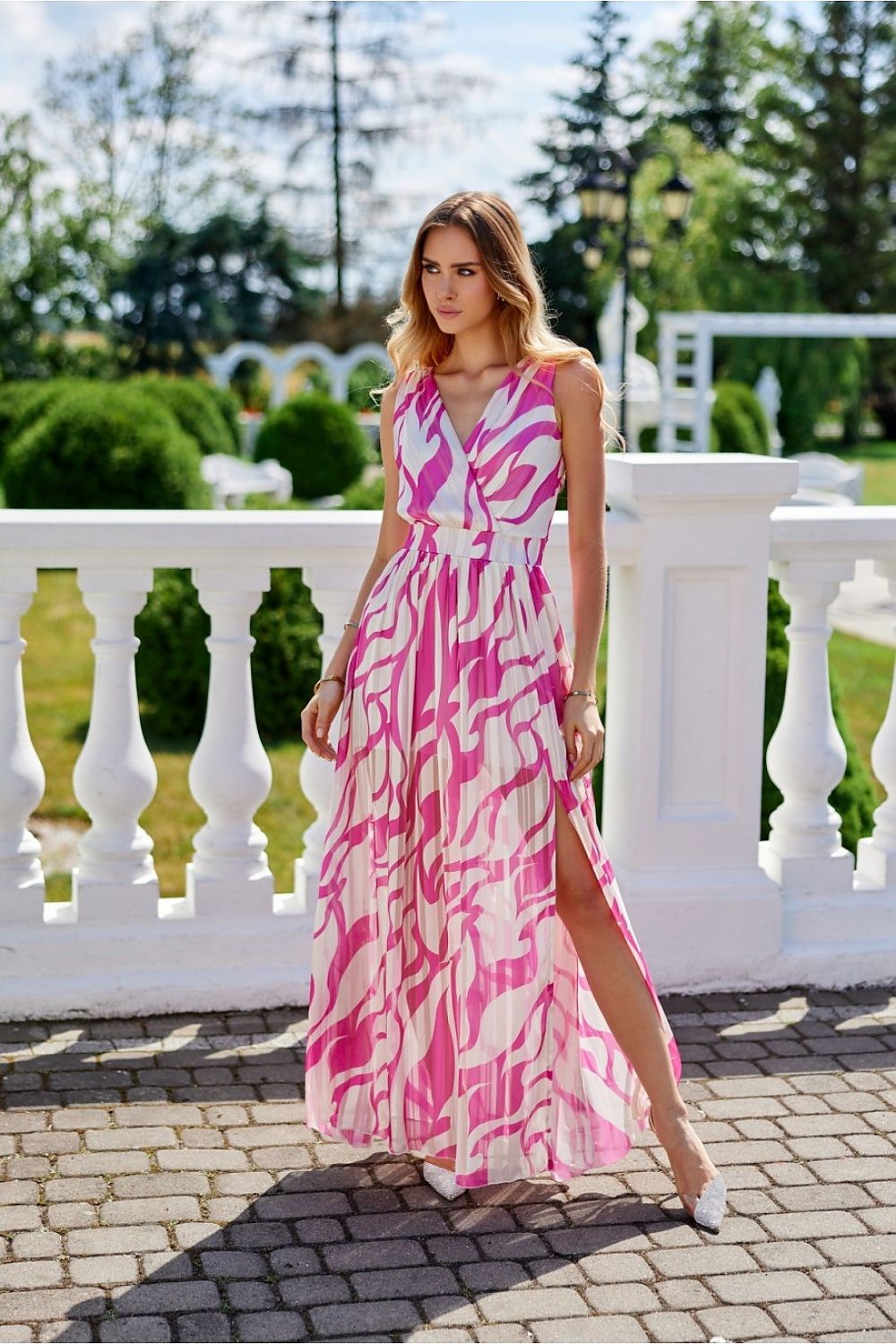  Vestido de dia modelo 198334 Roco Fashion