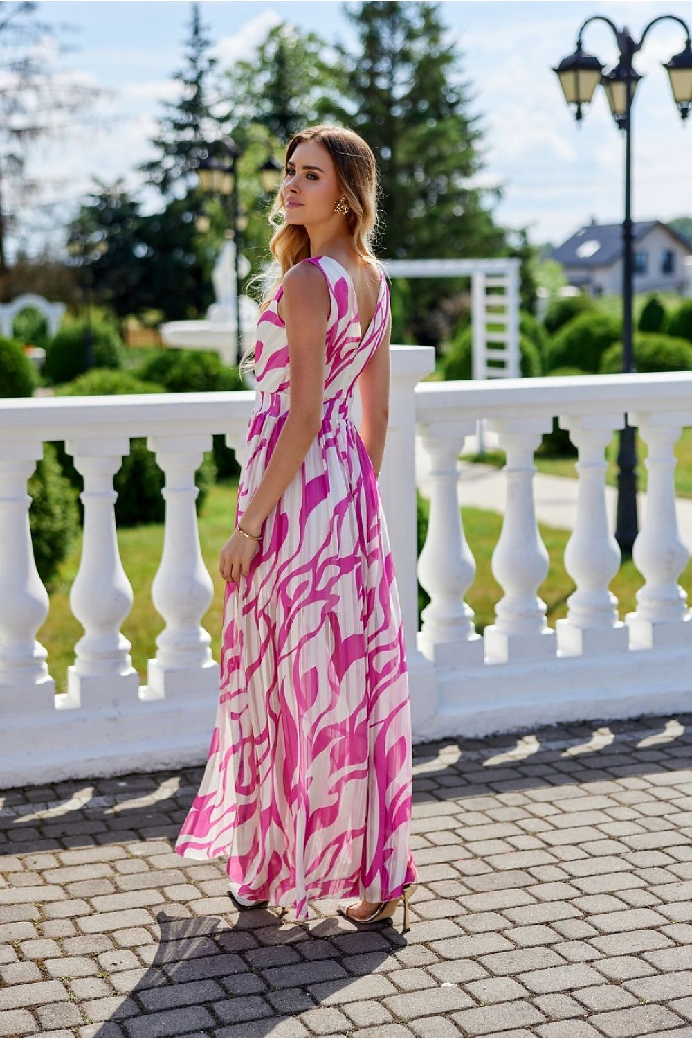  Vestido de dia modelo 198334 Roco Fashion