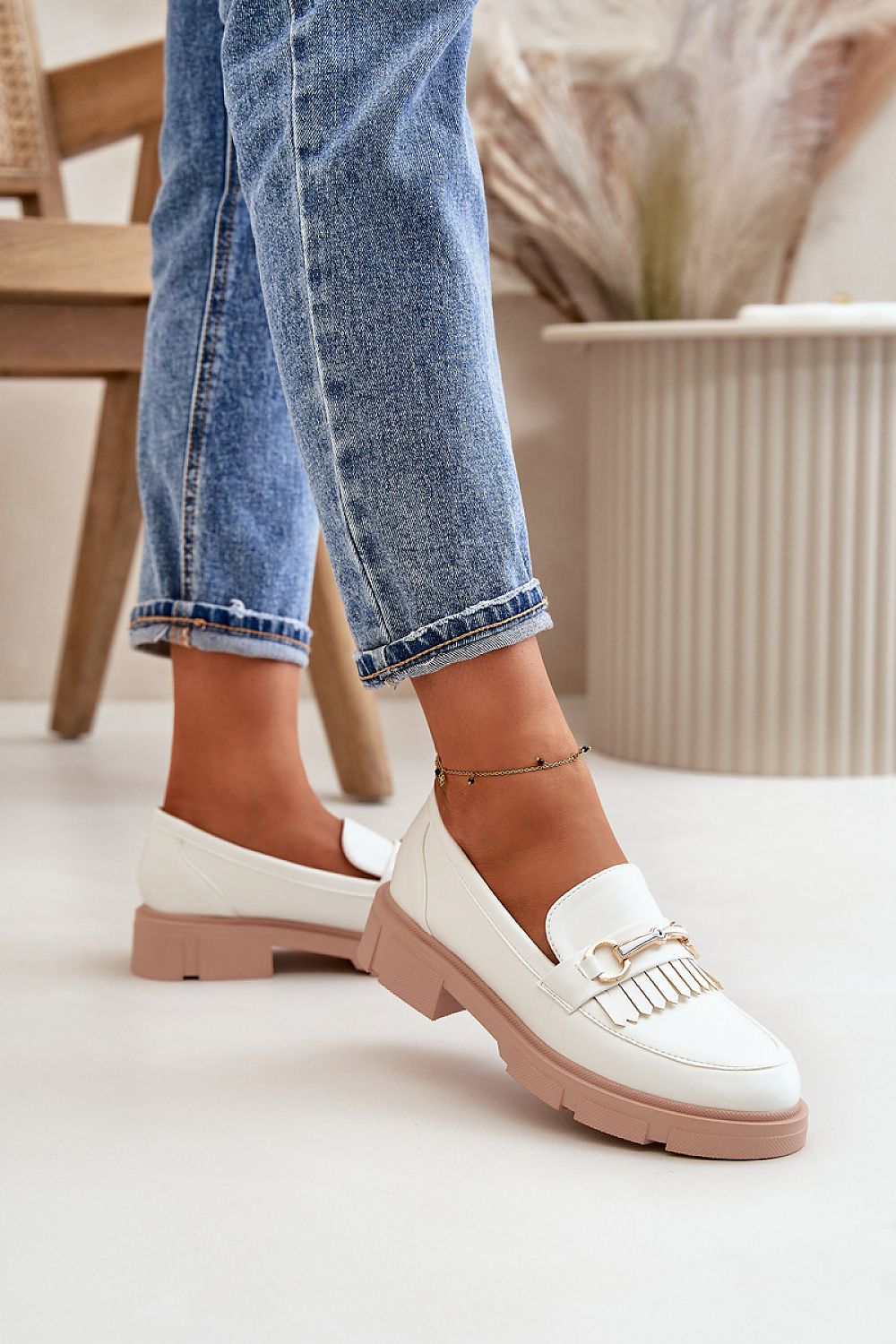 Mocassim modelo 199814 Pise com estilo