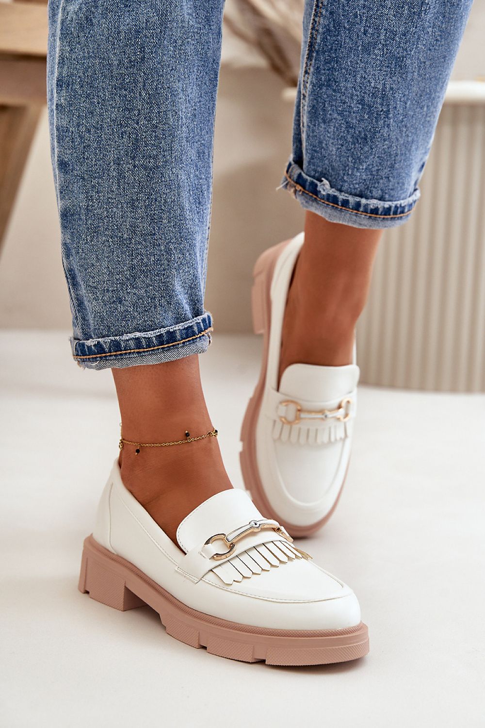  Mocassim modelo 199814 Pise com estilo