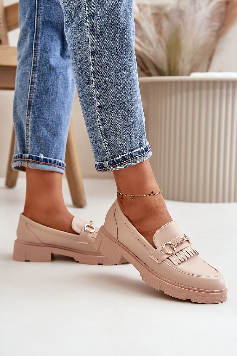  Mocassin modelo 199815 Pise com estilo