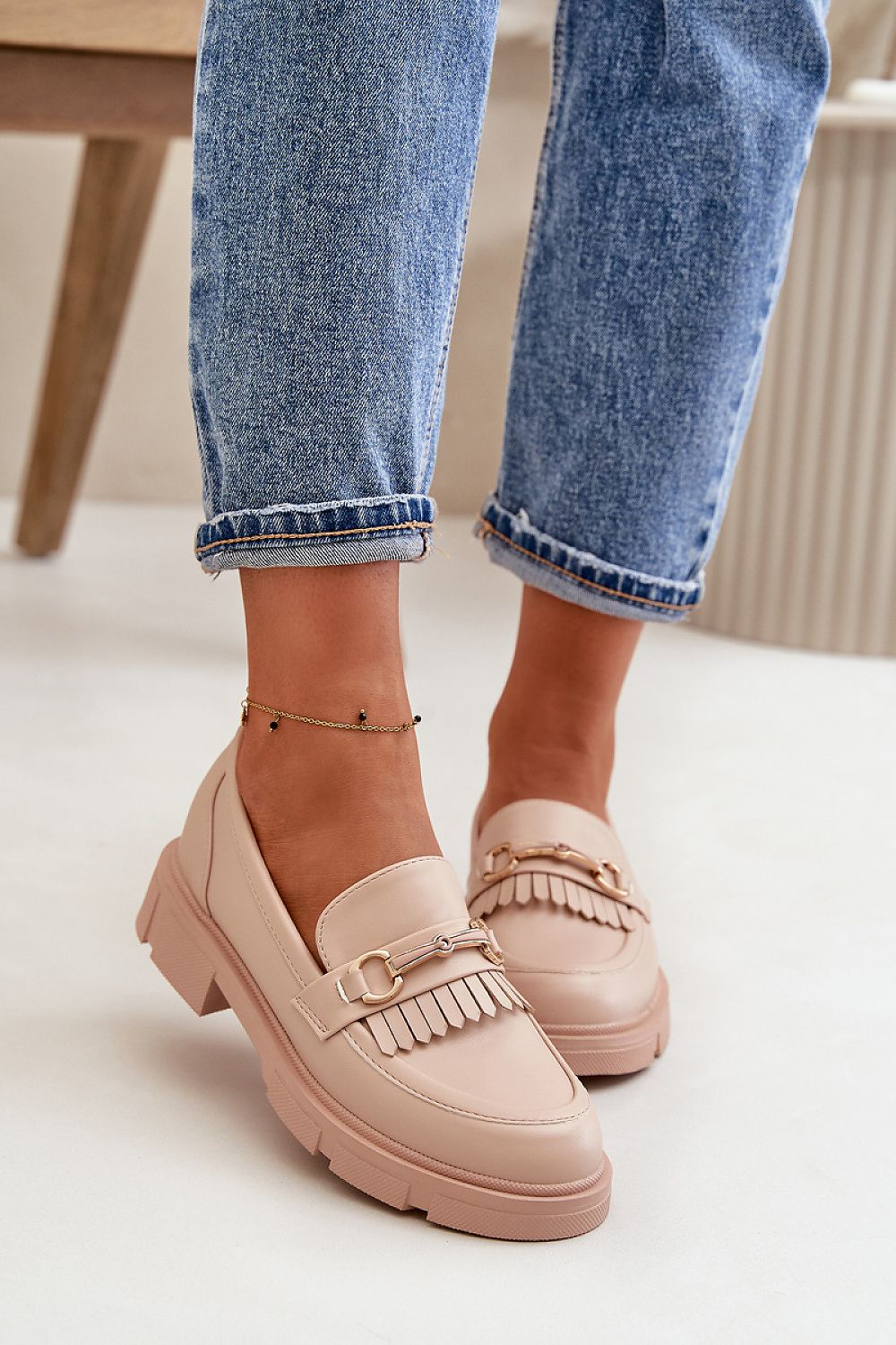  Mocassin modelo 199815 Pise com estilo