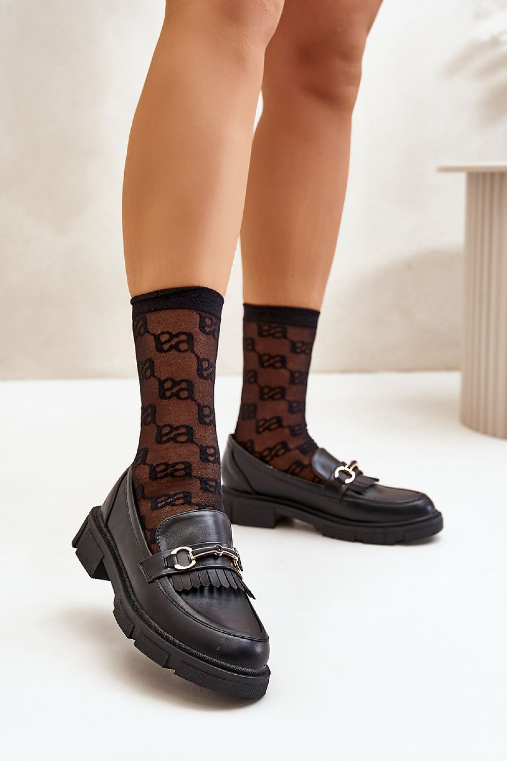  Mocassim modelo 199986 Pise com estilo