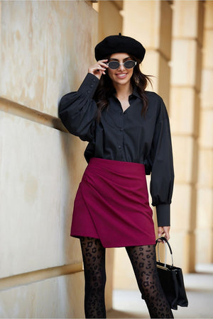  Saia calça modelo 201512 Roco Fashion