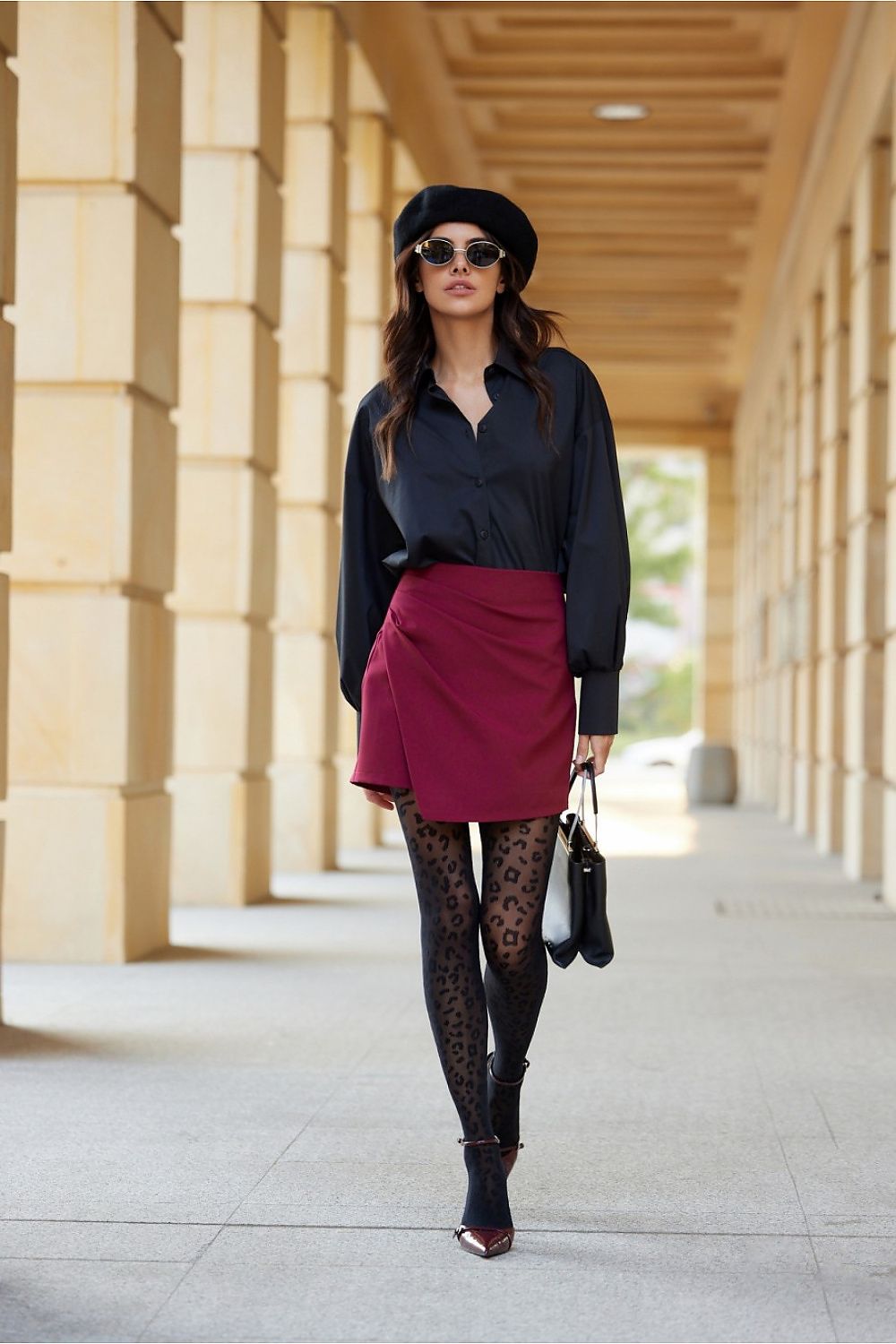  Saia calça modelo 201512 Roco Fashion