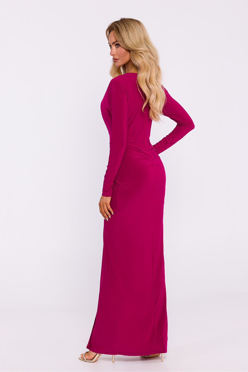  Vestido comprido modelo 201624 Moe