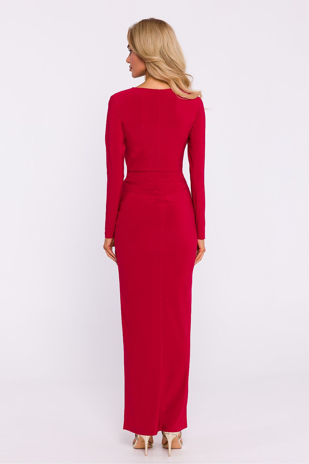  Vestido comprido modelo 201625 Moe