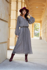  Vestido de dia modelo 201940 Roco Fashion