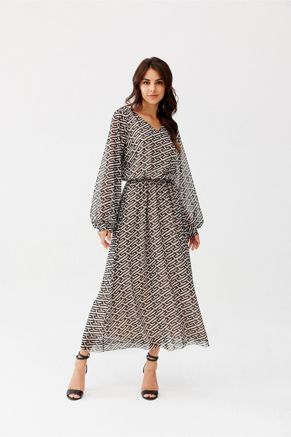  Vestido de dia modelo 201940 Roco Fashion
