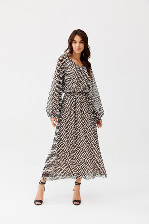  Vestido de dia modelo 201940 Roco Fashion