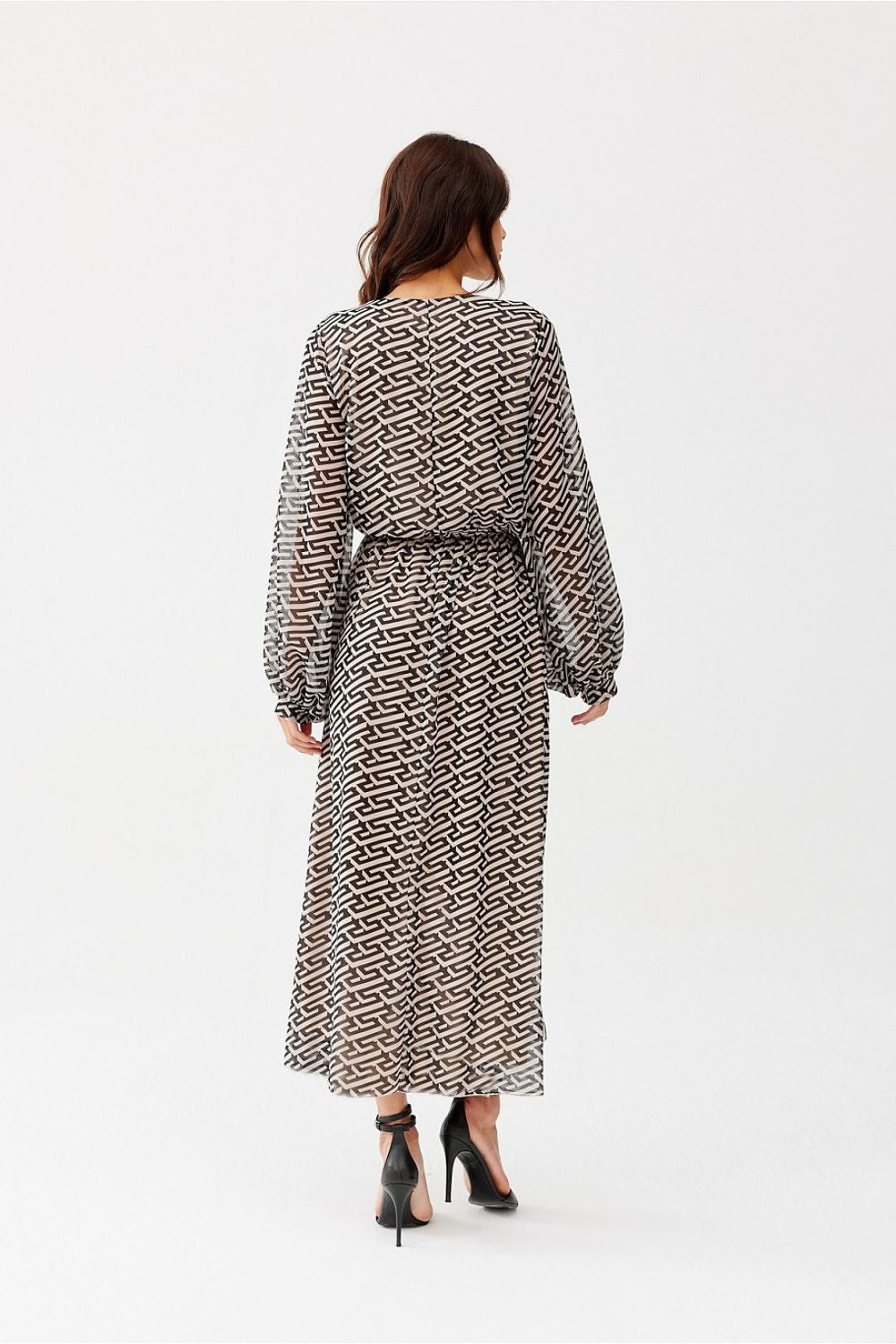  Vestido de dia modelo 201940 Roco Fashion