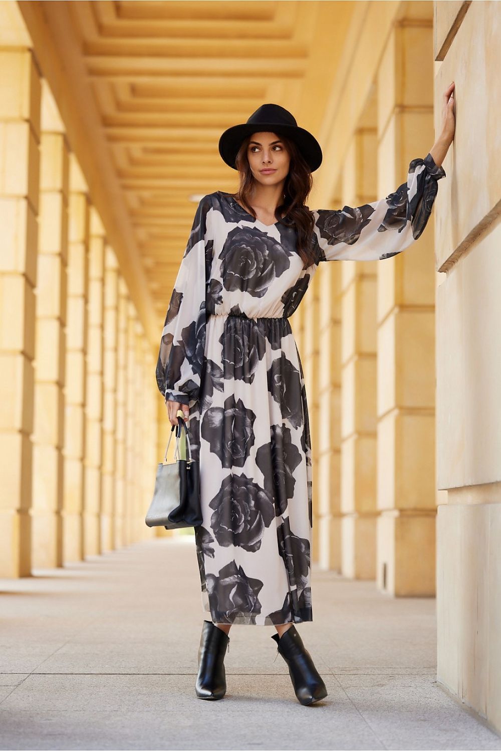  Vestido de dia modelo 201941 Roco Fashion