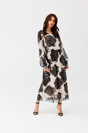  Vestido de dia modelo 201941 Roco Fashion
