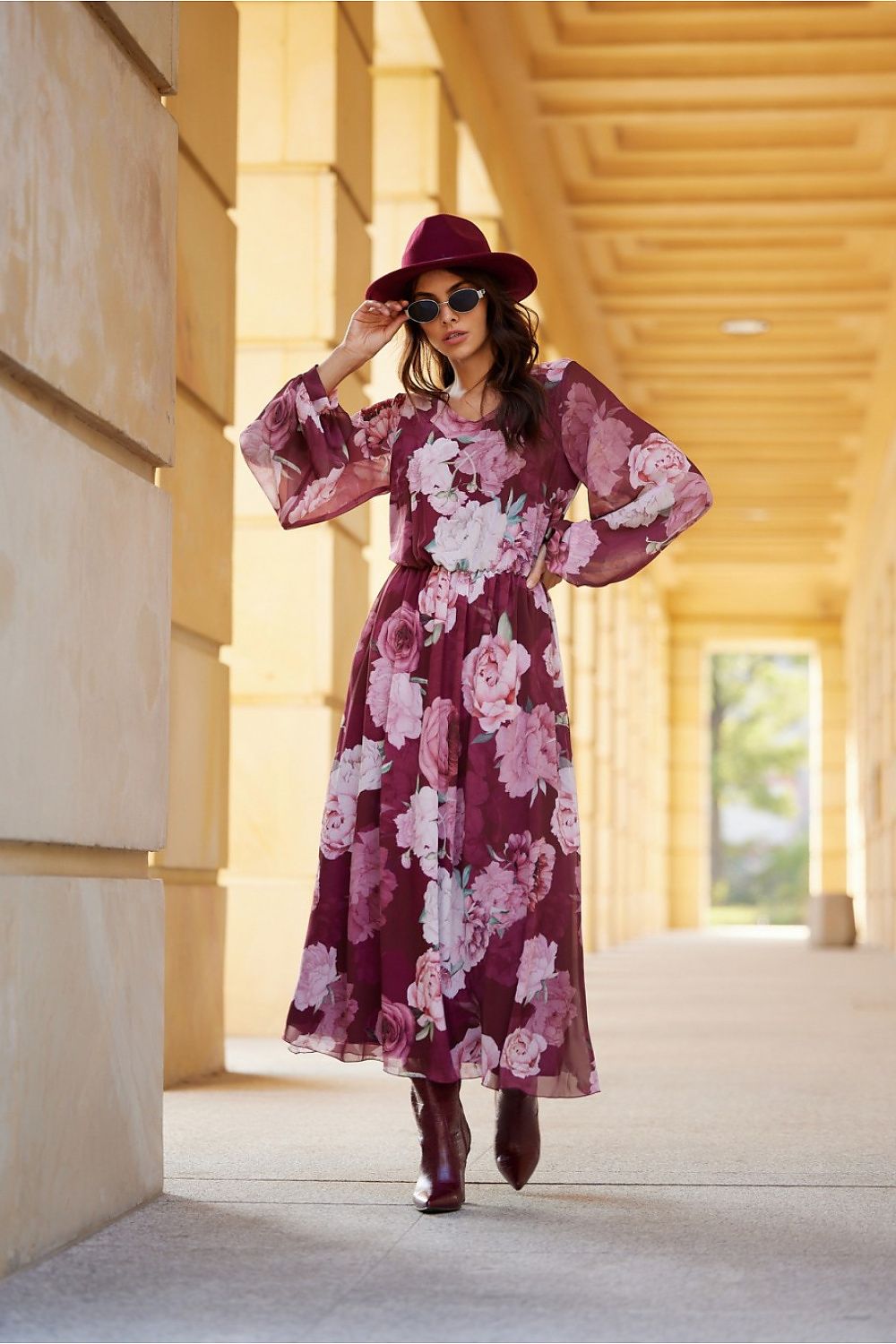  Vestido de dia modelo 201942 Roco Fashion