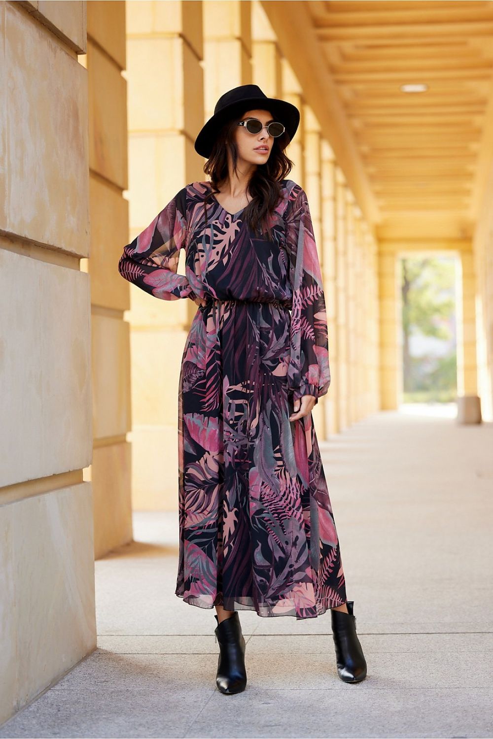  Vestido de dia modelo 201943 Roco Fashion