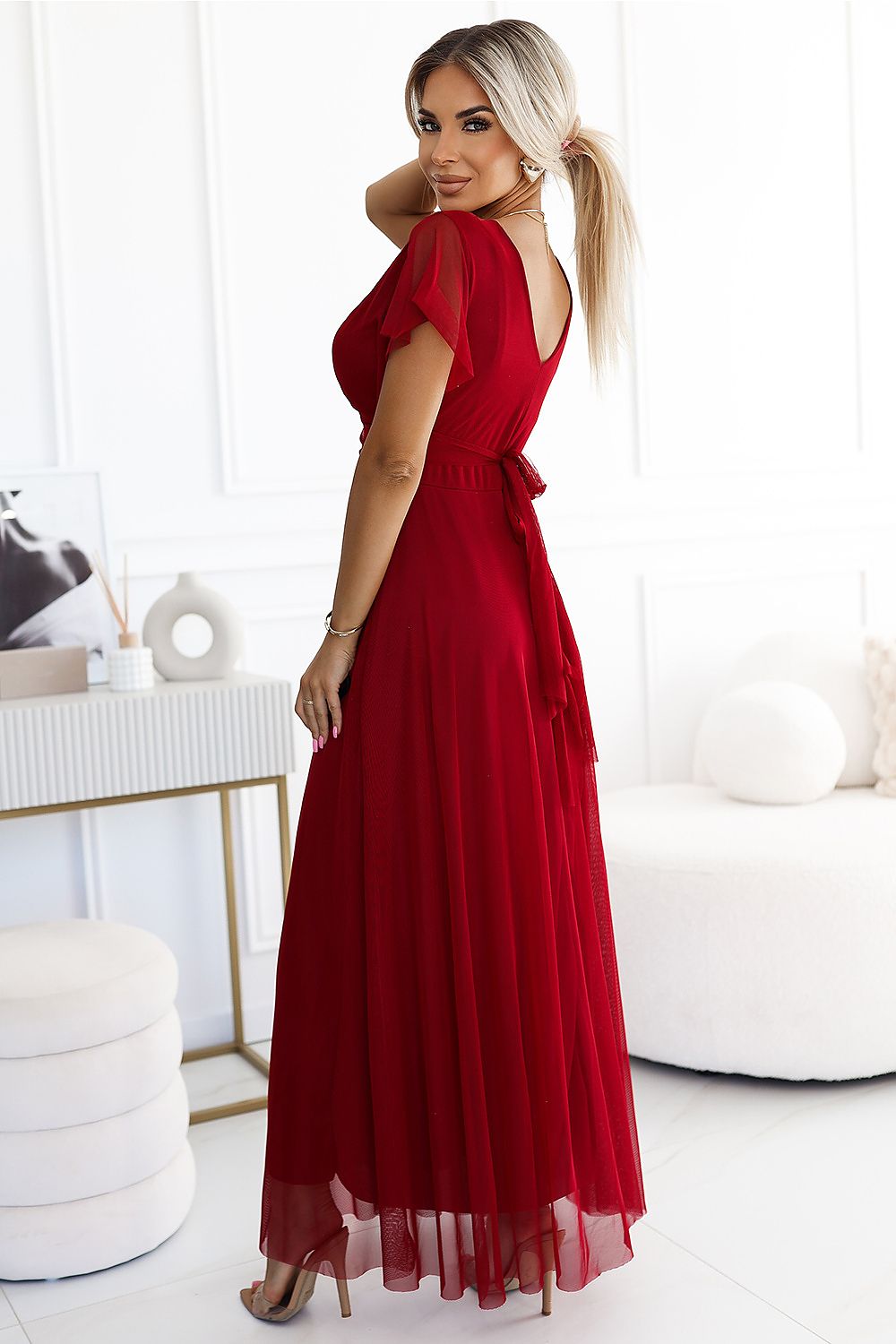  Vestido comprido modelo 202448 Numoco