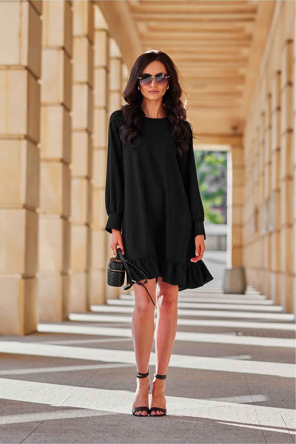  Vestido de dia modelo 202970 Roco Fashion