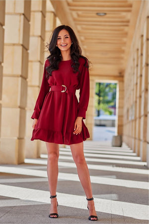  Vestido de dia modelo 202973 Roco Fashion