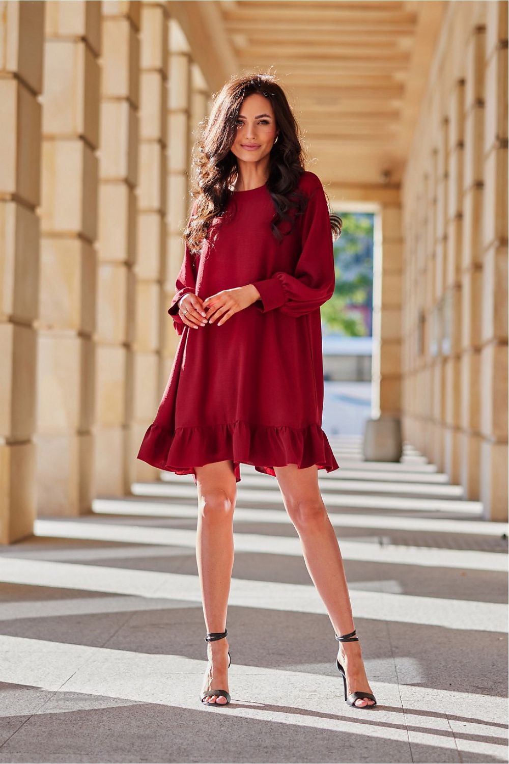  Vestido de dia modelo 202973 Roco Fashion