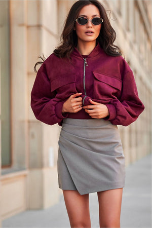  Saia calça modelo 202980 Roco Fashion