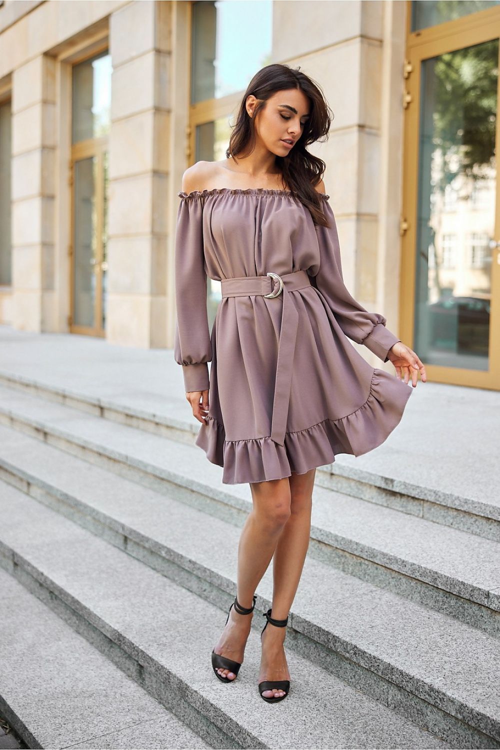  Vestido de dia modelo 203263 Roco Fashion