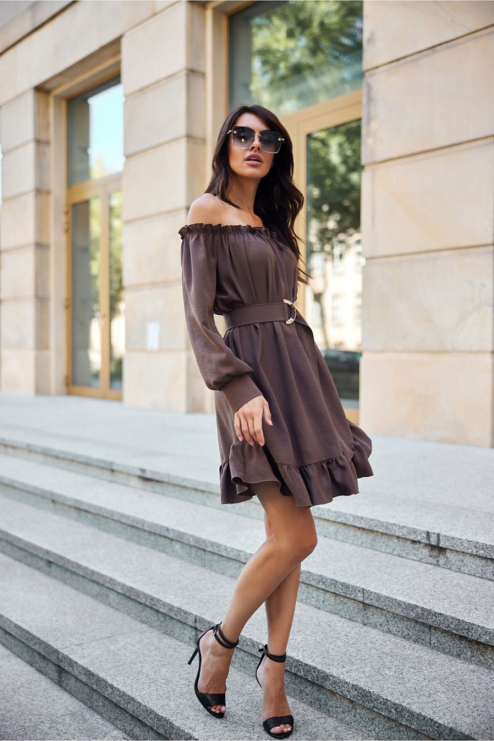  Vestido de dia modelo 203264 Roco Fashion