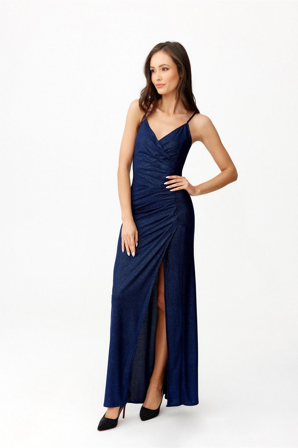  Vestido comprido modelo 203385 Roco Fashion