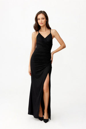  Vestido comprido modelo 203386 Roco Fashion