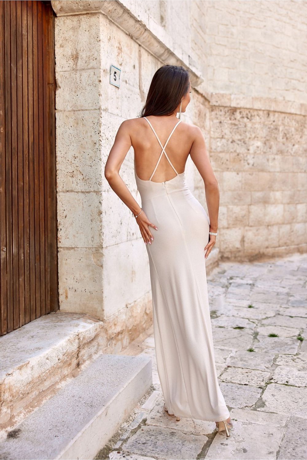  Vestido comprido modelo 203387 Roco Fashion
