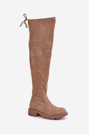  Botas de cano alto, modelo 203509 Pise com estilo