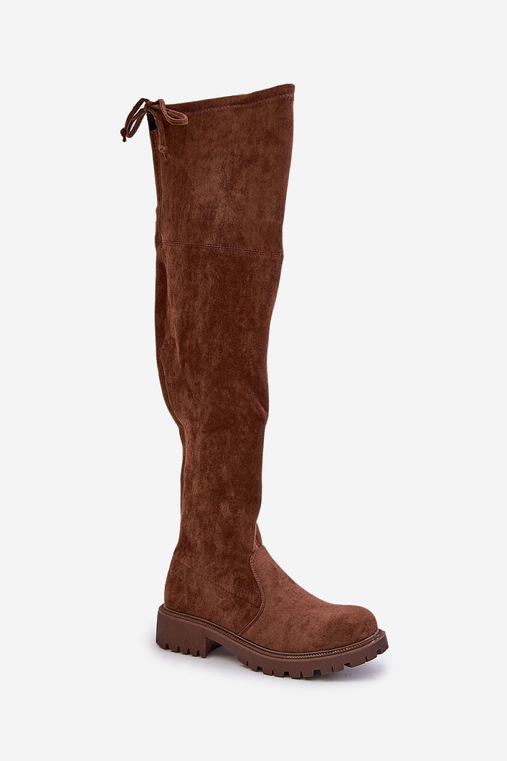  Botas de cano alto modelo 203510 Pise com estilo