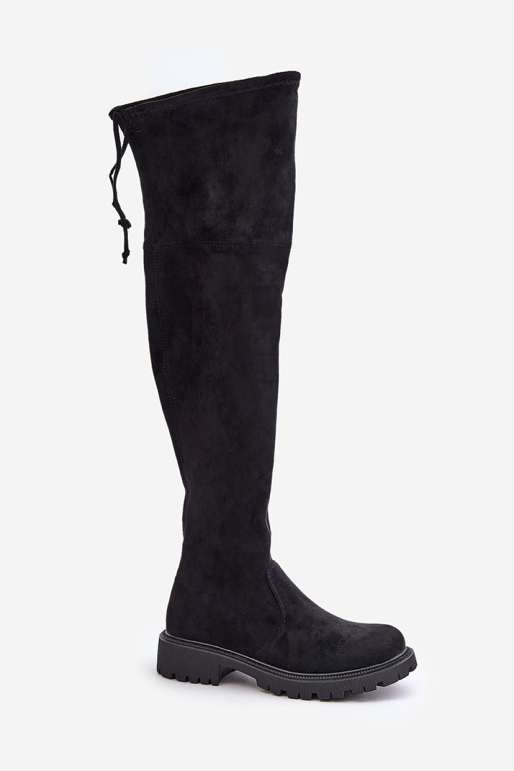  Botas de cano alto modelo 203511 Pise com estilo