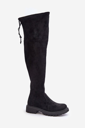  Botas de cano alto modelo 203511 Pise com estilo