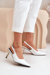  Sapatos de salto alto modelo 203539 Pise com estilo