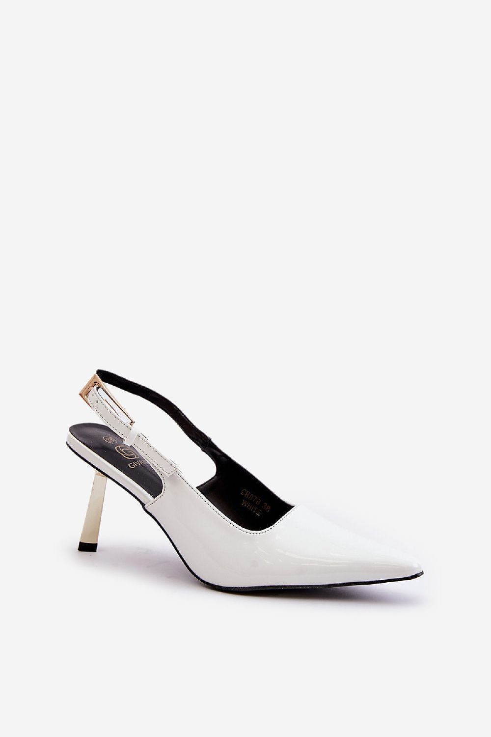  Sapatos de salto alto modelo 203539 Pise com estilo