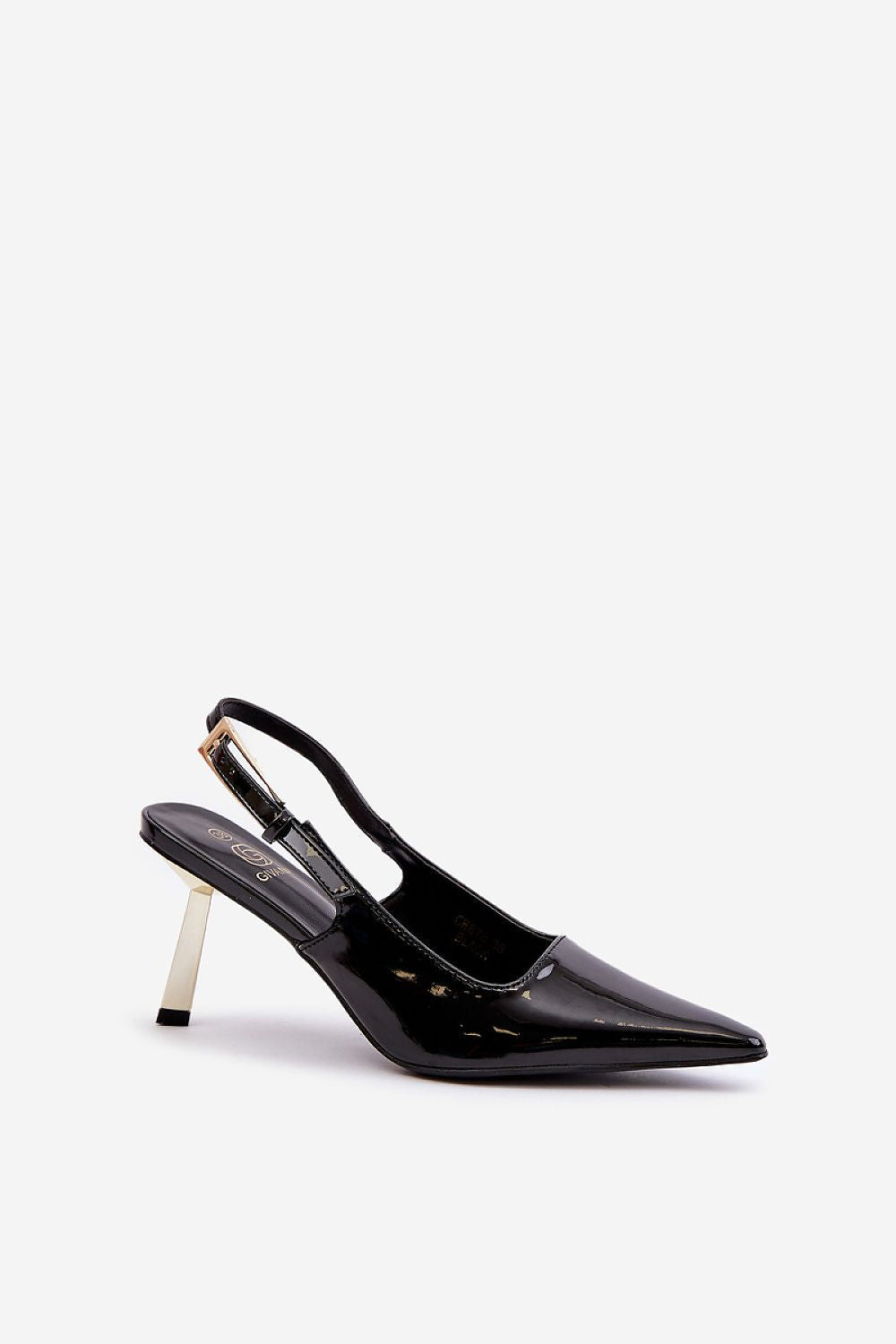  Sapatos de salto alto modelo 203540 Um passo em frente com estilo