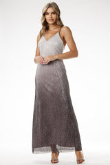  Vestido comprido modelo 204245 awama