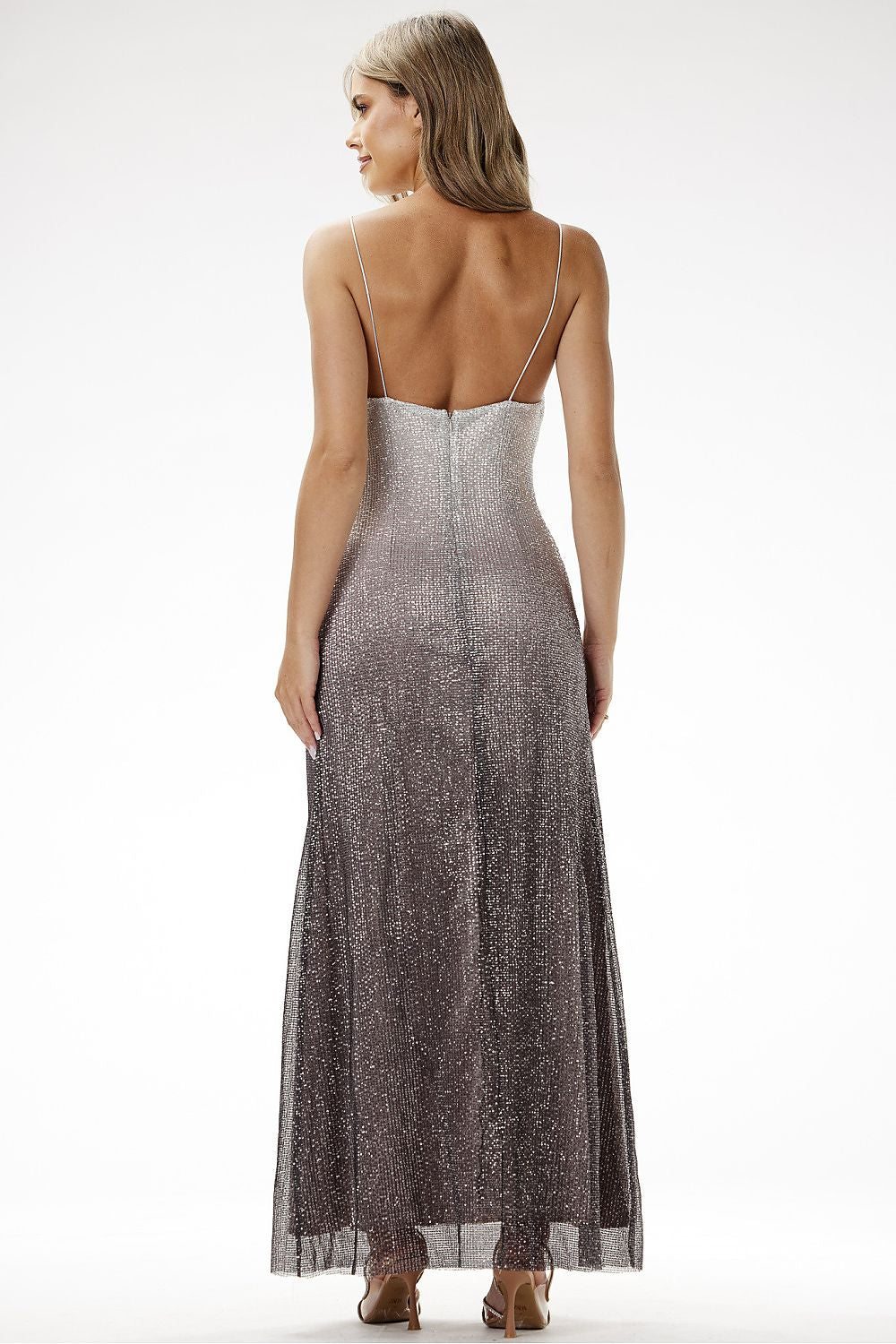  Vestido comprido modelo 204245 awama