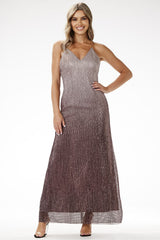  Vestido comprido modelo 204246 awama