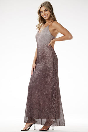  Vestido comprido modelo 204246 awama