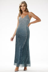  Vestido comprido modelo 204247 awama