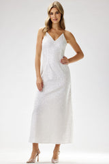  Vestido comprido modelo 204259 awama