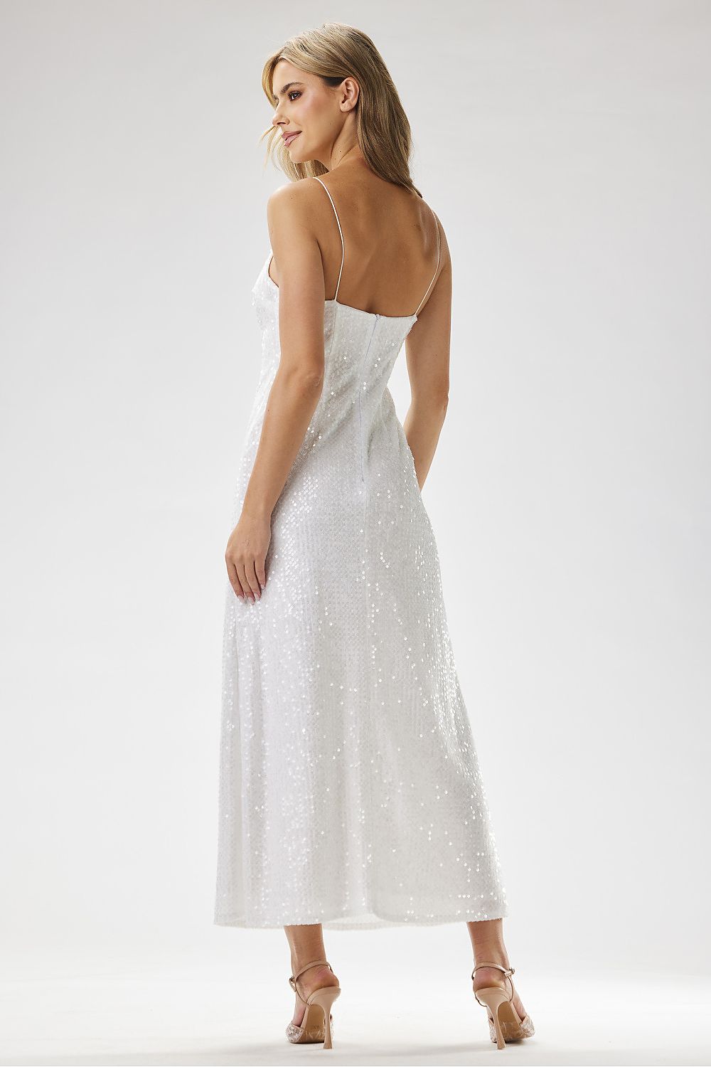  Vestido comprido modelo 204259 awama