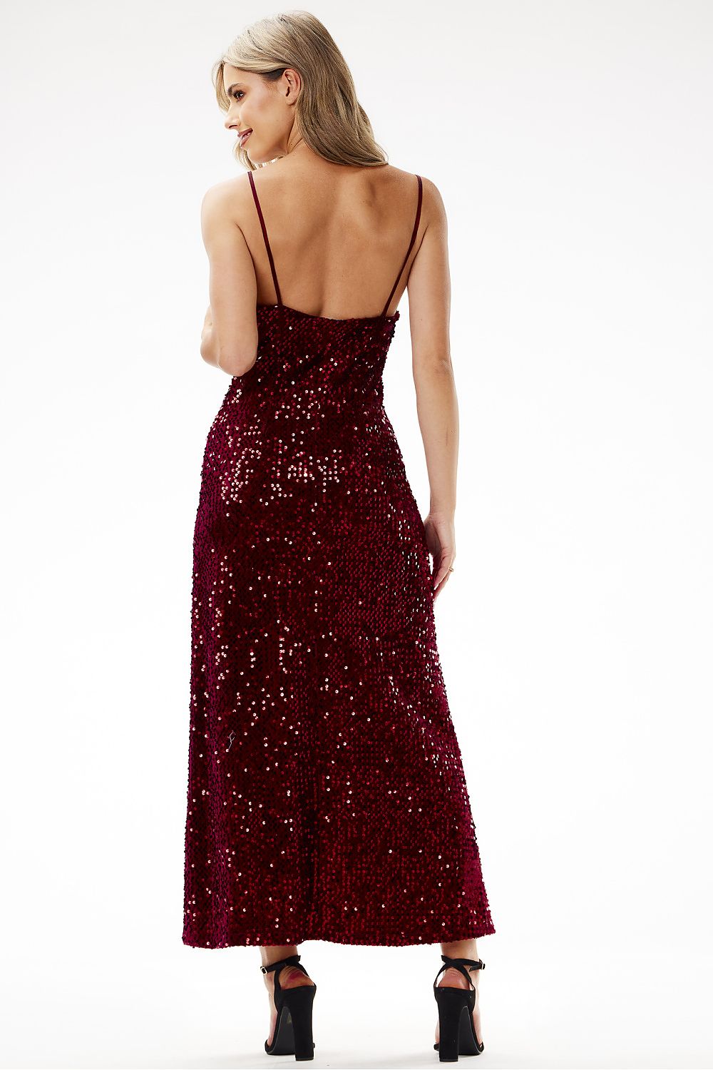  Vestido comprido modelo 204261 awama
