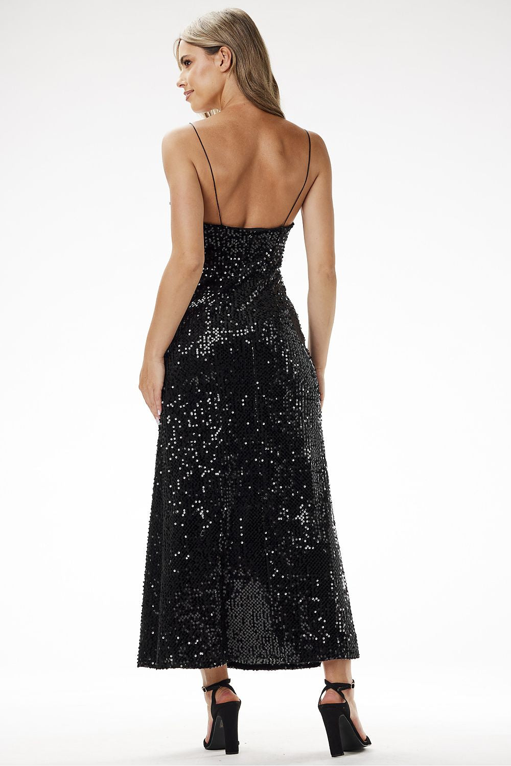  Vestido comprido modelo 204262 awama