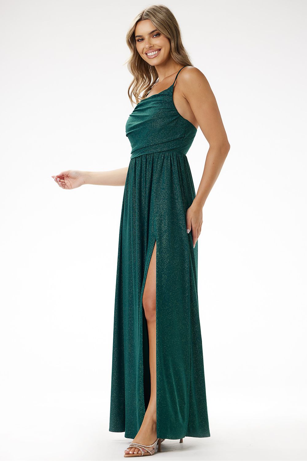  Vestido comprido modelo 204263 awama